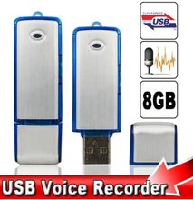 8GB Mini USB Disk Spy Voice Recorder upto 150 Hours